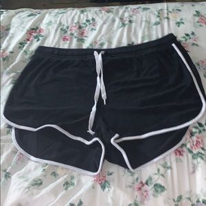 black Forever 21 + shorts